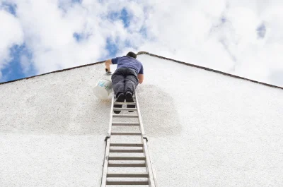 Peinture extérieure à Vézinnes — façades et ravalement
